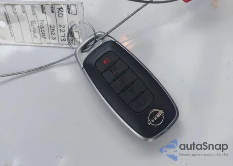 2023 Nissan Rogue Sv Intelligent Awd from USA, damaged, VIN 5N1BT3BB3PC923853